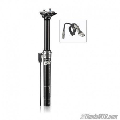 XLC SP-T10 adjustable seatpost with remote control
