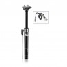 XLC SP-T10 adjustable seatpost with remote control