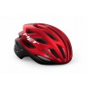 Casco MET Estro MIPS negro/rojo