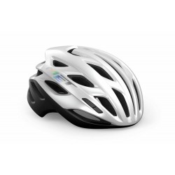 Casco MET Estro MIPS blanco holografico