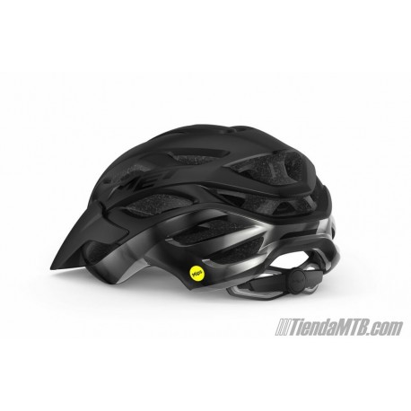 Casco MET Veleno MIPS negro mate