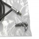 Hydraulic hose for Avid disc brakes with straight connector