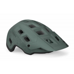 Casco MET Terranova MIPS para enduro verde