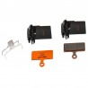 XLC Heatsink disk brake pads for Shimano XTR M985, XT M8000, M785, SLX M675, SLX M666, Deore M615 brakes