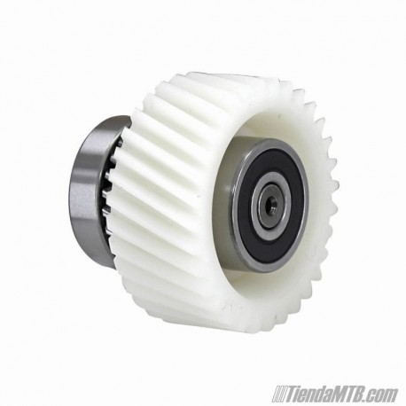 Engranaje de plástico blanco motor Bafang M500