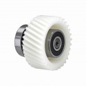 Bafang M500 white plastic gear assembly