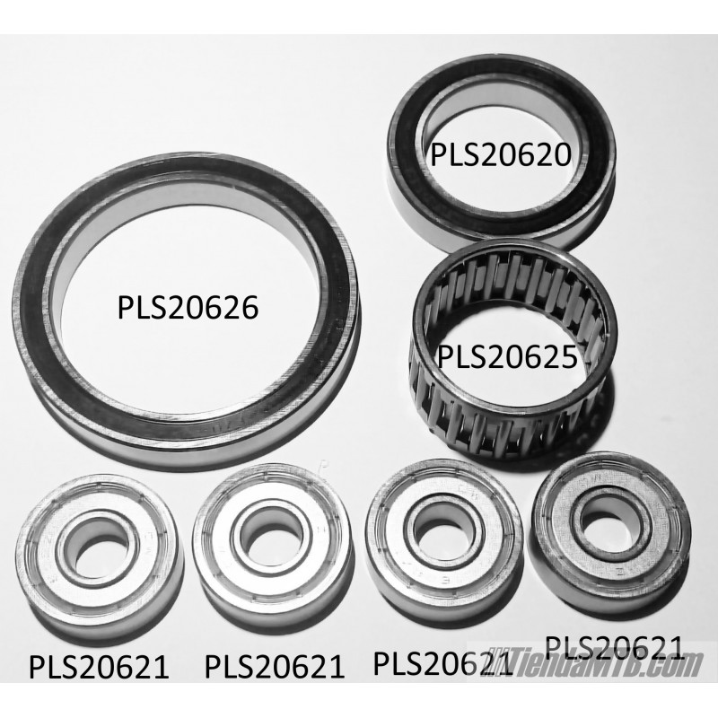 Shimano EP8 motor bearings TiendaMTB
