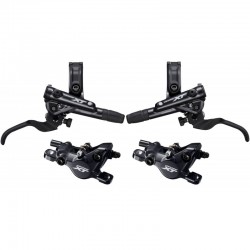 Juego de frenos de disco Shimano XT M8100 2 pistones