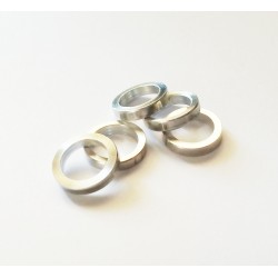 2,7mm chainring spacers (5u)