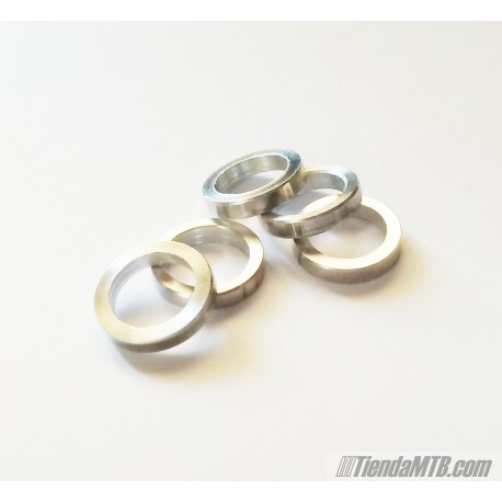 2,7mm chainring spacers (5u)