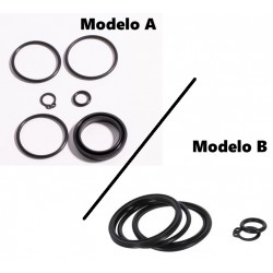 SR Suntour 36mm Retenes de aire para horquillas 