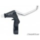 2 positions Brake lever black/silver