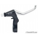 2 positions Brake lever black/silver