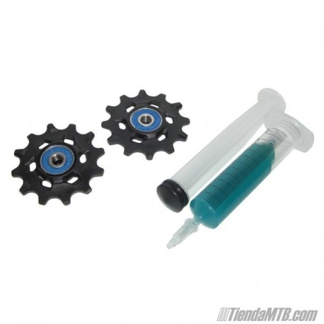 12 Teeth ceramic pulley wheels for SRAM 11sp