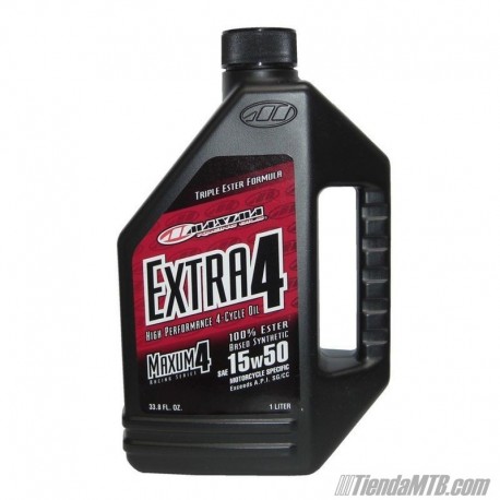Rock Shox Maxima Extra 4 Suspension Fork & Shox Oil 1liter (15W-50)