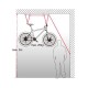 Kit de poleas para colgar la bici