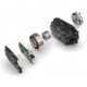 Mitad izquierda de motor Brose Mag S (parte electrica)