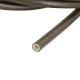 Latiguillo metálico reforzado para frenos de disco 3m (negro)