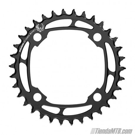 Steel SRAM X-Sync2 104BCD chainring for Brose, Yamaha, Shimano, Giant motor ebikes