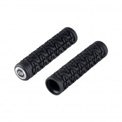 Universal MTB grips Force black 122mm