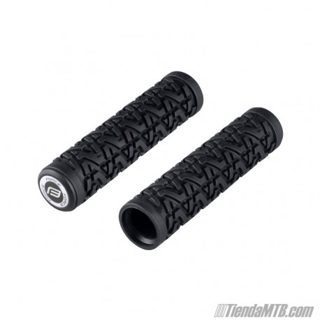 Puños MTB Force negros 122 mm