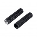 Puños MTB Force negros 122 mm