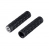 Puños MTB Force negros 122 mm