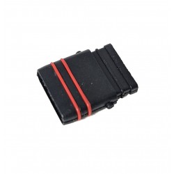 Unused long sockets blanking plug for Brose motors