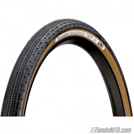Cubierta lisa Panaracer Gravelking SK+ 27.5x1,90