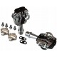 Pedales automáticos SPD XLC PD-S15 260gr