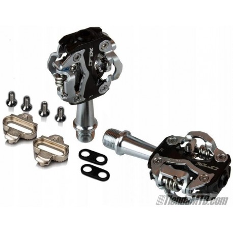 Pedales automáticos SPD XLC PD-S15 260gr
