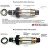 Upgrade kit service for Bosch Gen4 spindle