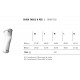 Flexible Knee pads Bluegrass Skinny with D3O