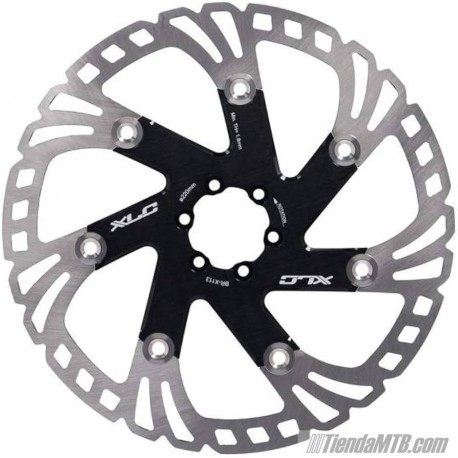 Disco de freno XLC BR-X113 220mm 6 tornillos