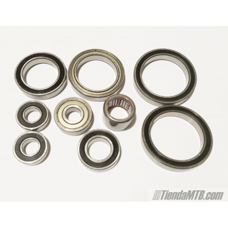 Rodamientos para motores Yamaha PW-X3 y Giant Syncdrive Pro2