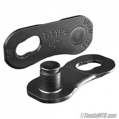 Easy closing link for SRAM T-Type 12s chains