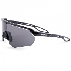 Gafas de ciclismo KAYAK 3025 Negras