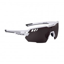 FORCE Amoledo cycling sunglasses White