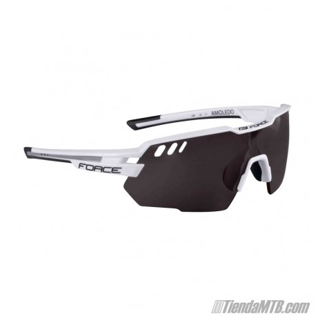 FORCE Amoledo cycling sunglasses White