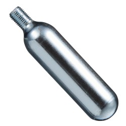 CO2 threaded cartridge 12g, 16g or 25g