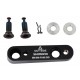 Flatmount rear adapter for 160mm discs