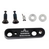 Flatmount rear adapter for 160mm discs