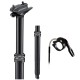 Tija telescópica 110mm Tranz-X con mando remoto (27.2 X 405)