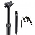 Tija telescópica 110mm Tranz-X con mando remoto (27.2 X 405)