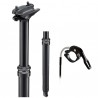 Tija telescópica 110mm Tranz-X con mando remoto (27.2 X 405)