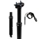 Tranz-X 80mm adjustable seatpost with remote control
