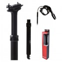 Tranz-X 125mm adjustable seatpost with remote control
