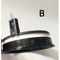 Inside torque sensor ring for Brose motors (with pins)