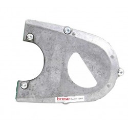 Left Brose motor cover (ALU C, T, TF, and S motors)