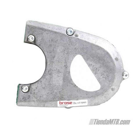 Tapa izquierda de motor Brose Alu C, T, TF y S